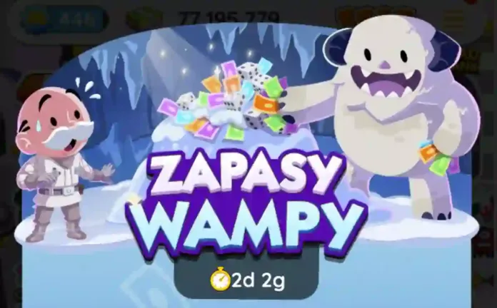 Wydarzenie Monopoly Go Zapasy Wampy (lista nagród)